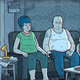 Image for article titled Embrace cartoon despair with the "Russian art film" version of The Simpsons' opening